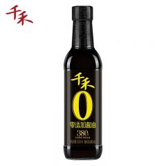 千禾 特级生抽 500mL 不使用添加剂 零添加酱油380天 酱油500ml 1瓶