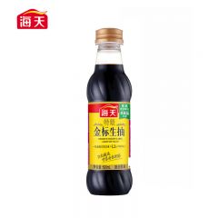 海天 酿造酱油 炒菜凉拌火锅特级调味品 特级金标生抽500ml*1瓶