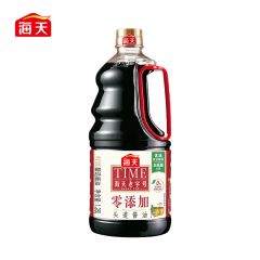 海天 酱油 老字号 头道0添加特级生抽炒菜提鲜调味品 零添加头道酱油1.28L