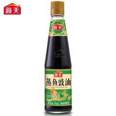 海天 蒸鱼豉油系列 酿造酱油 450ml 家用炒菜凉拌蒸煮调味品