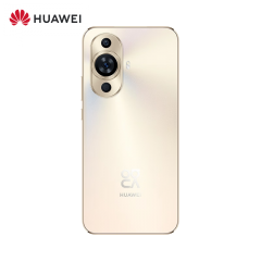 华为（HUAWEI） 华为 nova11 新品手机 晨曦金（昆仑玻璃）8+256 官方标配