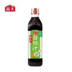 海天 清蒸海鲜白灼大虾增味提鲜生抽 凉拌汁调味 白灼汁500ml*1瓶