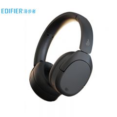 漫步者（EDIFIER） W830NB头戴式主动降噪无线蓝牙耳机双金标升级版游戏音乐网课超长续航V5.4耳麦适用苹果安卓小米2 云影灰+黑色耳机包 双金标升级版