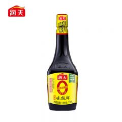 海天 酱油 零添加酱油特级生抽提鲜炒菜调味品 0添加味极鲜750ml*1瓶