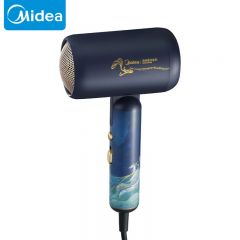 美的（Midea） 洛神星河系列产品电吹风负离子护发家用吹风筒MB-AJ0603