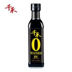 千禾 特级生抽酿造酱油凉拌 零添加酱油180天150ml