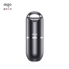 爱国者（aigo） R9933 32G一键录音智能商务录音器专业录音高清降噪录音笔黑色