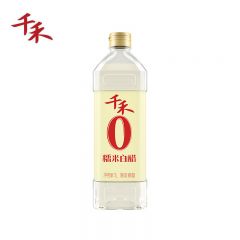 千禾 醋 炒菜凉拌蘸料 不使用添加剂 糯米白醋1L