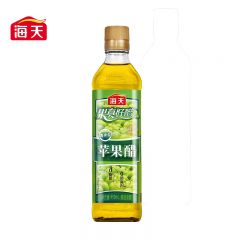 海天 食醋 酿造醋 家用厨房炒菜凉拌腌制调味品 苹果醋450ml*1瓶