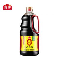 海天 酱油 提鲜入味炒菜凉拌 特级品质 零添加酱油 0添加味极鲜1.28L*1瓶