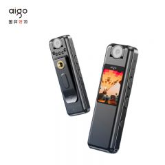 爱国者（aigo）  R5515录音笔 专业高清降噪录音录像器 一键录音 会议培训 64G