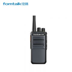 泛腾（fomtalk） FOX7320R 数字录音对讲机国产全自主远距离长待机抗干扰无线手台