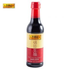 李锦记 锦珍生抽500ml 1瓶