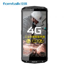 泛腾（fomtalk）  Z6 4G智能防爆终端对讲机