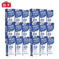 海天 益生菌豆奶250mL*6*4 非转基因东北大豆植物蛋白营养早餐奶饮料 盒装