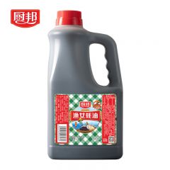 厨邦 金装渔女蚝油 火锅蘸料 凉拌炒菜勾芡烧烤生蚝汁 2.27kg