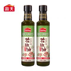 海天 原料萃取凉拌蘸碟 炒菜调味 花椒油250mL*2