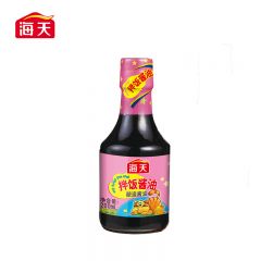 海天 酱油 特级酿造生抽 下饭家用炒菜凉拌调味品 拌饭酱油200ml*2瓶