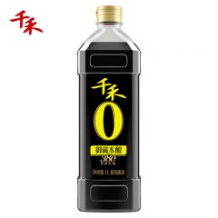 千禾 酱油 特级生抽 不使用添加剂 御藏本酿380天 酿造酱油1L