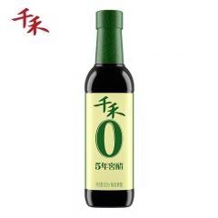 千禾 醋 纯粮酿造 凉拌食醋 不使用添加剂 零添加 窖醋5年500ml