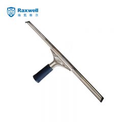 瑞氪维尔（Raxwell） 16''不锈钢玻璃刮 40cm 擦窗器刮水器 可配伸缩杆使用