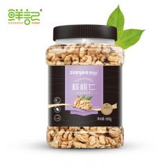 鲜记 核桃仁660g罐装 原味即食纸薄皮大核桃肉孕妇每日坚果休闲零食