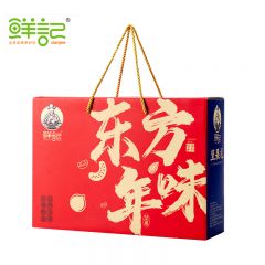 鲜记 东方年味1.516kg/提 休闲食品坚果果干混装组合大礼包 东方年味1.516kg