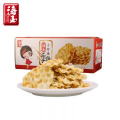 海玉 小珍珠石头饼山西特产整箱多味石子馍系列 （原味）888g 1箱