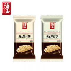 海玉 苏打饼干酵母薄脆 （香葱+芝麻）500g 1箱