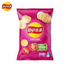 乐事Lay's  墨西哥鸡汁番茄味40g*10 经典原味青柠味黄瓜味休闲零食小吃