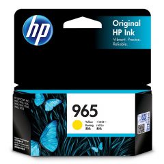 惠普（HP） 965原装黄色墨盒 适用hp 9010/9019/9020打印机 墨盒