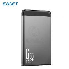 忆捷（EAGET） G55-1TB USB3.0移动硬盘 2.5英寸全金属文件数据备份存储安全高速防震