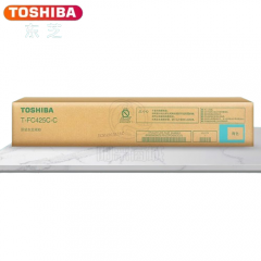 东芝（TOSHIBA） T-FC425C 原装墨粉盒2020AC墨粉2021墨粉盒2520墨粉2521粉盒3025/4525 青色高容425CC（38000页）