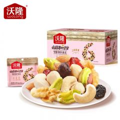 沃隆 妈妈每日坚果 525g 升级款 25g*21袋/盒 开心果仁干果孕妈零食节日礼盒