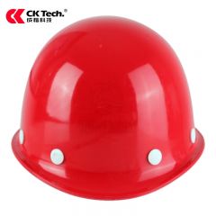 成楷科技（CK-Tech） 国标SMC玻璃钢安全帽 CKT-MC9102R 工地建筑电力 可印字 红色1顶