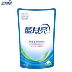 蓝月亮 深层洁净洗衣液袋装 500g/袋 茉莉花香