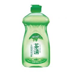 蓝月亮 茶清天然绿茶洗洁精500g洗碗筷果蔬去油污温和不伤手