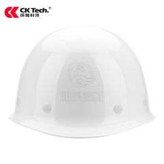 成楷科技（CK-Tech） 国标SMC玻璃钢安全帽 CKT-MC9102W 工地建筑电力 可印字 白色1顶