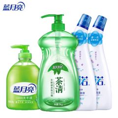 蓝月亮  厨卫组合茶清1kg*1瓶+卫诺沁香500g*2瓶+芦荟瓶500g*1瓶