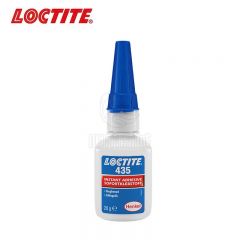 乐泰（Loctite）德国医疗级增韧型瞬干胶无色耐冲击 435 20g