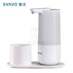 瑞沃SVAVO   充电版自动感应皂液器卫生间洗手液机厨房洗洁精机厕所给皂器 卸妆水分配器V-475-1白色