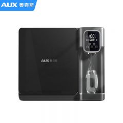 奥克斯（AUX） 净水器家用壁挂式管线机直饮机加热一体机反渗透纯水机即热饮水机自来水过滤器厨房台式 V12