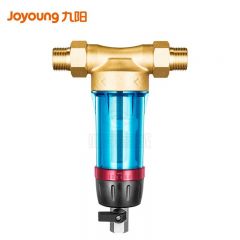 九阳（Joyoung） 前置过滤器40微米反冲洗家用 JYW-QZ01全屋净化自来水净水器中央净水机