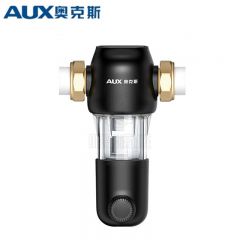 奥克斯（AUX） 前置过滤器Q30家用自动冲洗免滤芯净化机7T大流量自来水全屋大流量滤网管道滤水器[自行安装]