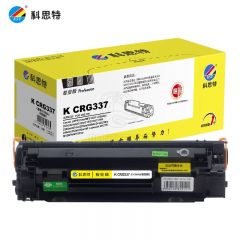 科思特 K CRG337 硒鼓 黑色（适用Canon LBP 151dw/MF 210/211/222dw/223d/224dw/212w）2000页 专业版 易加粉