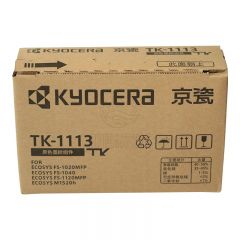 京瓷（KYOCERA）TK-1113原装高容量墨粉/墨盒适用于：FS-1040/FS-1020MFP/FS-1120MFP/M1520h打印一体机