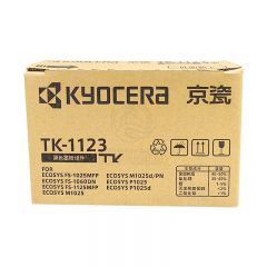 京瓷（KYOCERA）TK-1123原装高容量墨粉/墨盒适用于：FS-1025MFP/FS-1125MFP/FS-1060dn/P1025d打印机