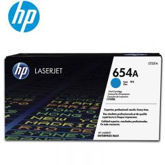 惠普（HP）  654A(CF331A) 原装硒鼓墨粉（适用Color LaserJet Enterpeise M651打印机）蓝色硒鼓15000页