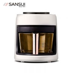 山水（SANSUI） S-KX1605准确控温控时360°热风循环分体结构易清洗可视空气炸锅2.0L