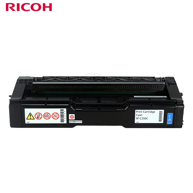 理光（Ricoh）SP C250C 蓝色墨粉盒硒鼓 适用于SP C250DN/C261DNw/C261SFNw